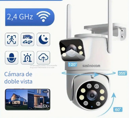 Cámara de seguridad